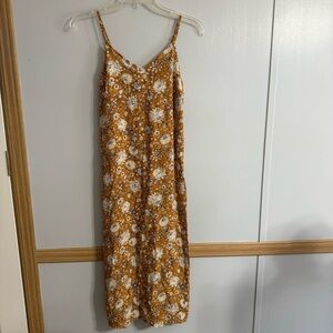 Old Navy Floral Summer Dress Size Small